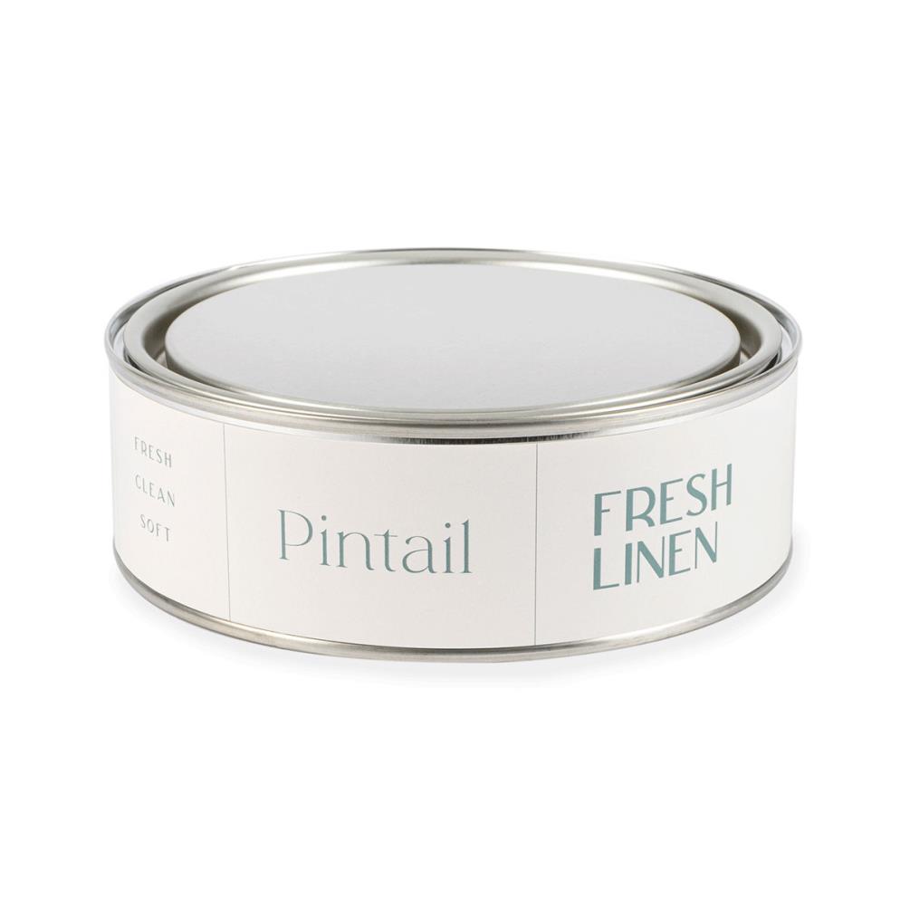 Pintail Candles Fresh Linen Triple Wick Tin Candle Extra Image 1